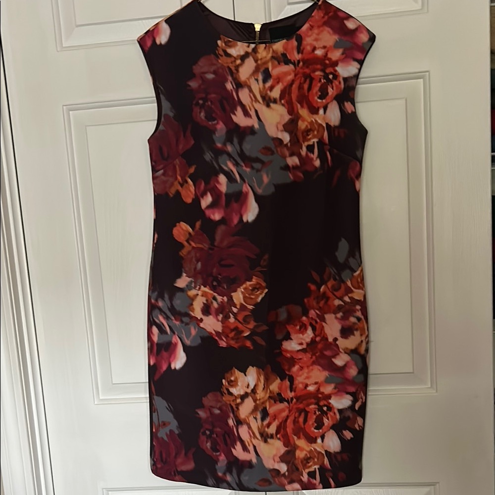 Floral Sleeveless Dress